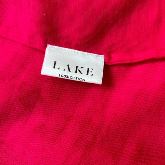 80.LAKE Women’s V-Neck Long Cotton Dress. Size :L - Picture 15 of 16